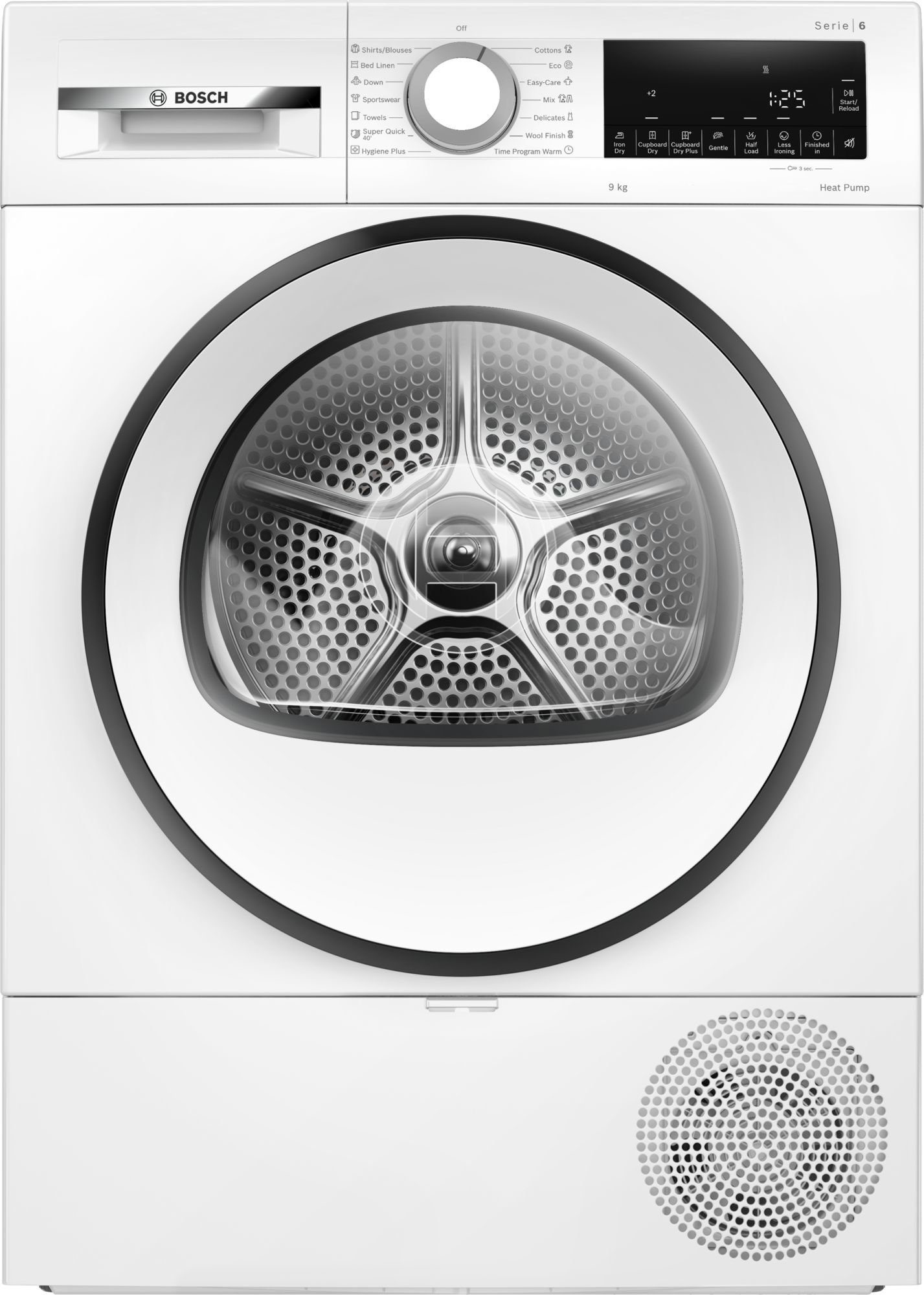 BOSCH WQG243D9CS Serie 6