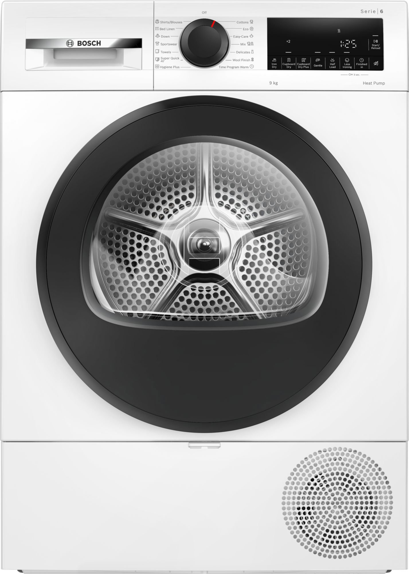 BOSCH WQG243DNBY Serie 6