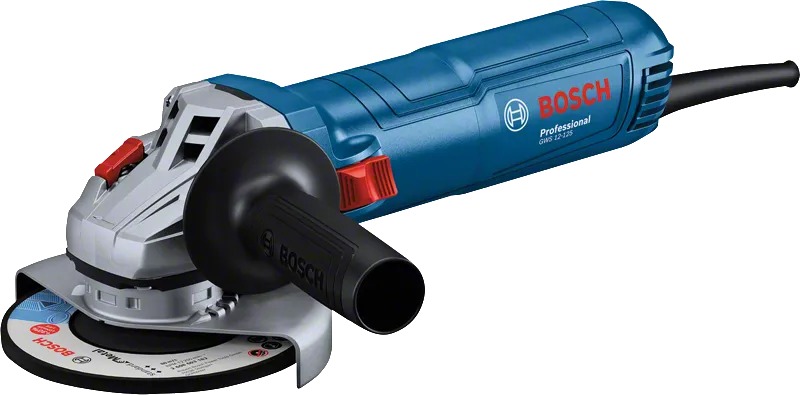 BOSCH Professional Úhlová bruska elektrická 125 mm GWS 12-125 0.601.3A6.101