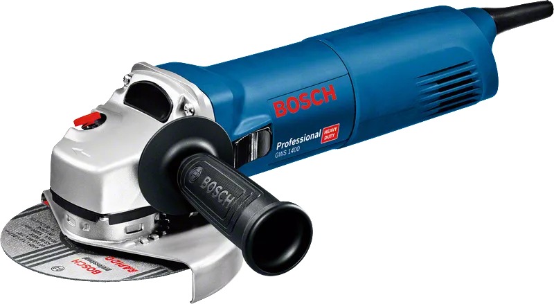 BOSCH Professional Úhlová bruska elektrická 125 mm GWS 1400 0.601.824.806
