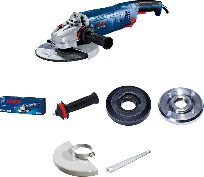 BOSCH Professional Úhlová bruska elektrická 180 mm GWS 24-180 JZ 0.601.8C2.300