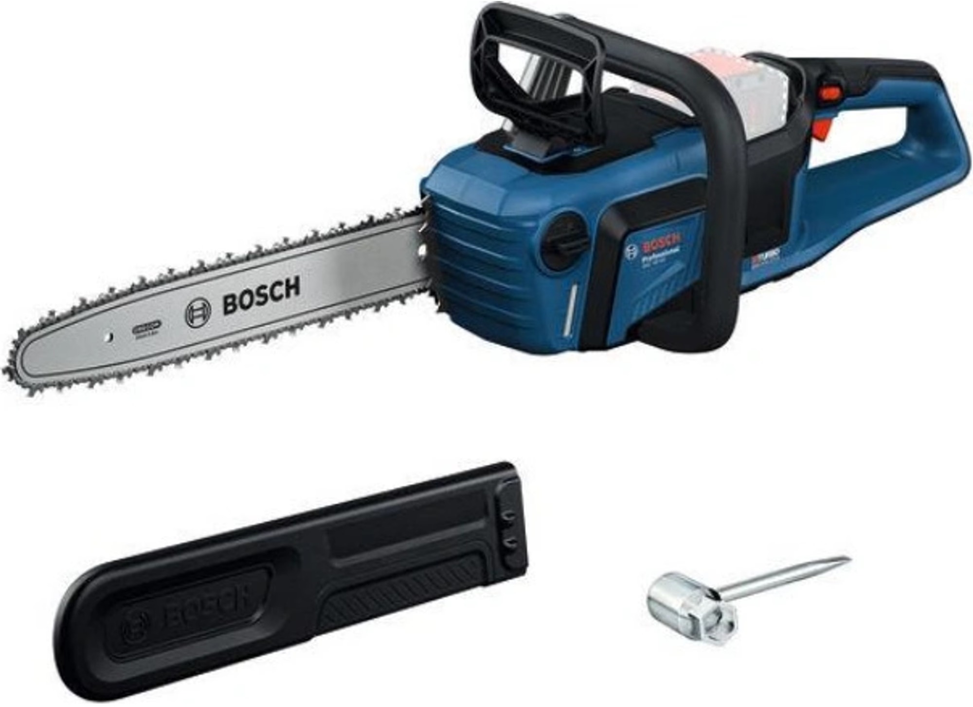 BOSCH Professional Řetězová pila AKU GKE 18V-40 (bez AKU) 0.600.8D3.000