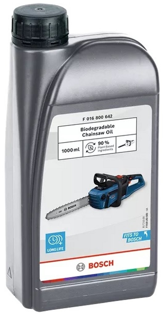 BOSCH Professional Olej pro řetězovou pilu 1L F.016.800.642