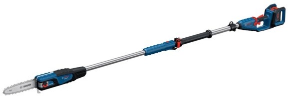BOSCH Professional Vyvětvovací pila AKU teleskopická GKE 18V-25 TP (bez AKU) 0.600.8D6.000