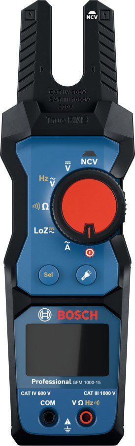 BOSCH Professional Vidlicový měřič GFM 1000-15 0.601.077.400 (2xAA)