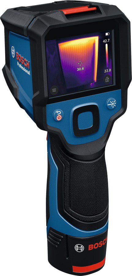 BOSCH Professional Termokamera GTC 12V-450-13 in L-Boxx 0.601.083.900 (1x2 Ah)