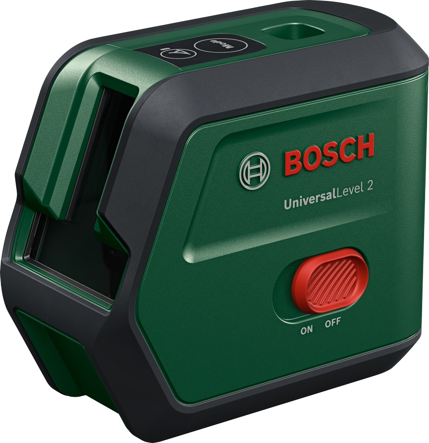 BOSCH Křížový laser UniversalLevel 2 Set 0.603.663.FZ1 (2xAA baterie)