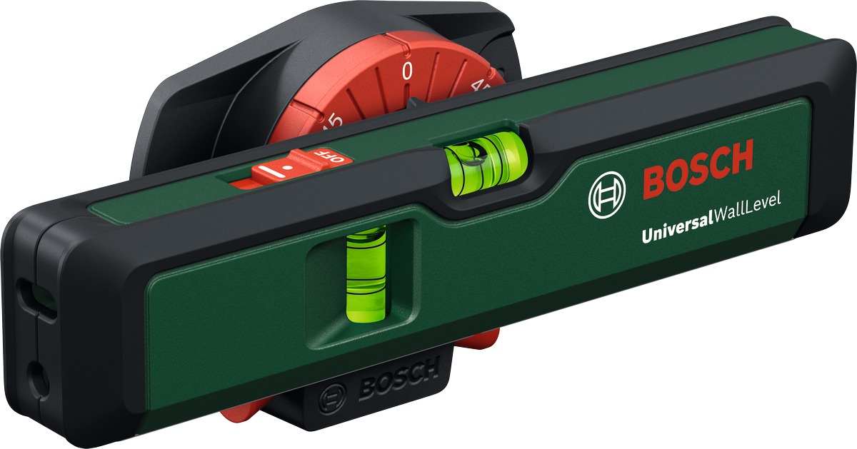 BOSCH Přímkový laser UniversalWallLevel 0.603.663.JZ0 (2xAAA baterie)