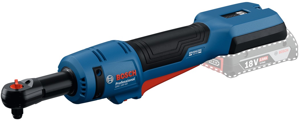 BOSCH Professional Ráčnový utahovák AKU GRC 18V-60 Solo, 0.601.9N8.000 (bez AKU)