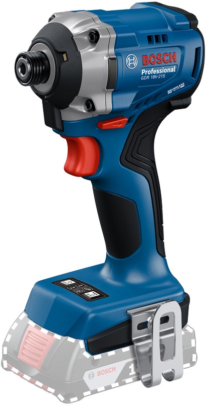 BOSCH Professional Rázový utahovák AKU GDR 18V-215 0.601.9N2.020 (bez AKU)