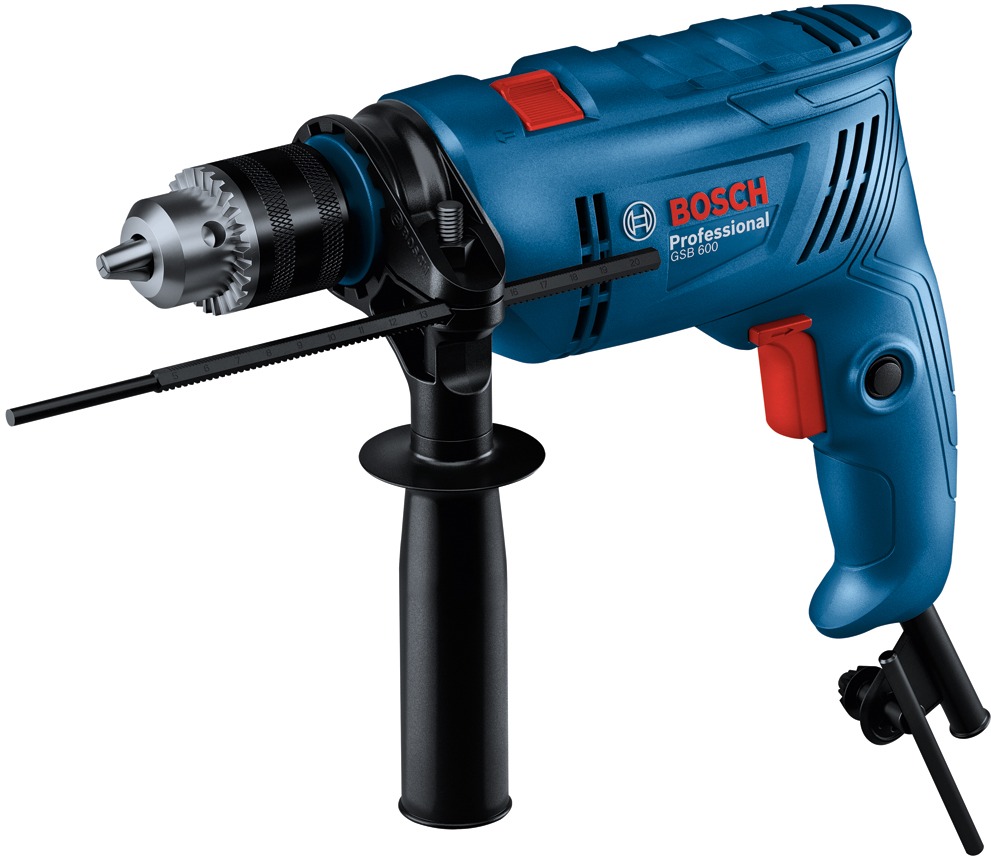 BOSCH Professional Vrtačka elektrická s příklepem GSB 600 0.601.1A0.320