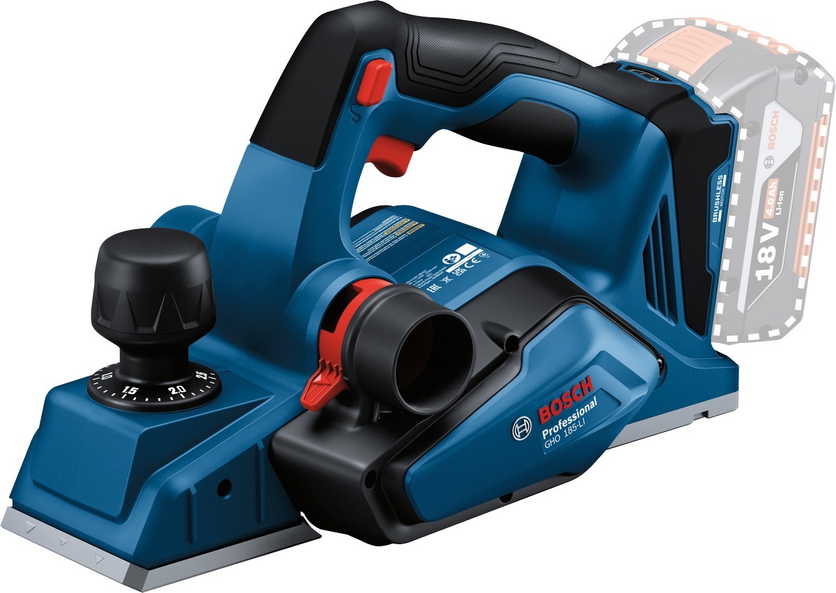 BOSCH Hoblík GHO 185-LI 0.601.5B5.021 (bez AKU)