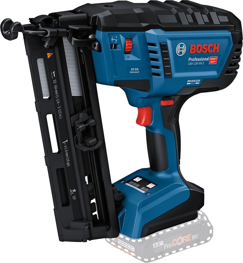BOSCH Hřebíkovačka GNH 18V-64-2 0.601.482.100 (bez AKU)