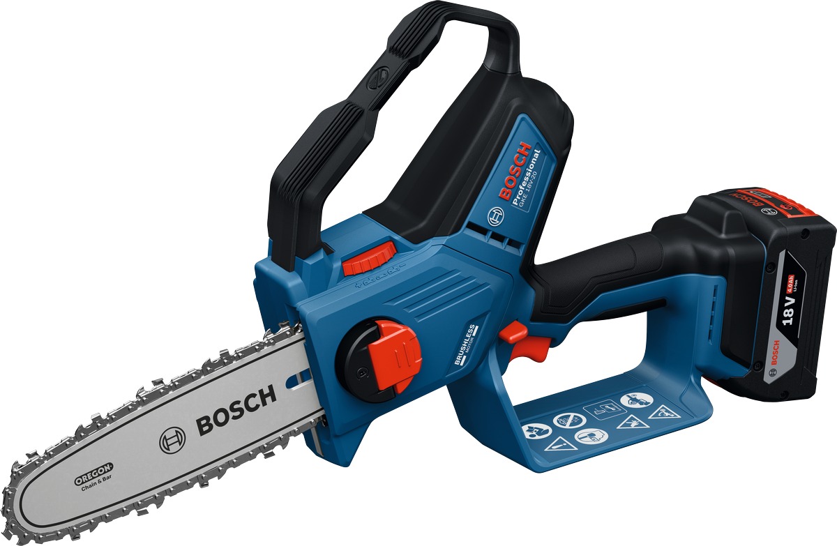 BOSCH Professional Řetězová pila jednoruční GKE 18V-20 (bez AKU)