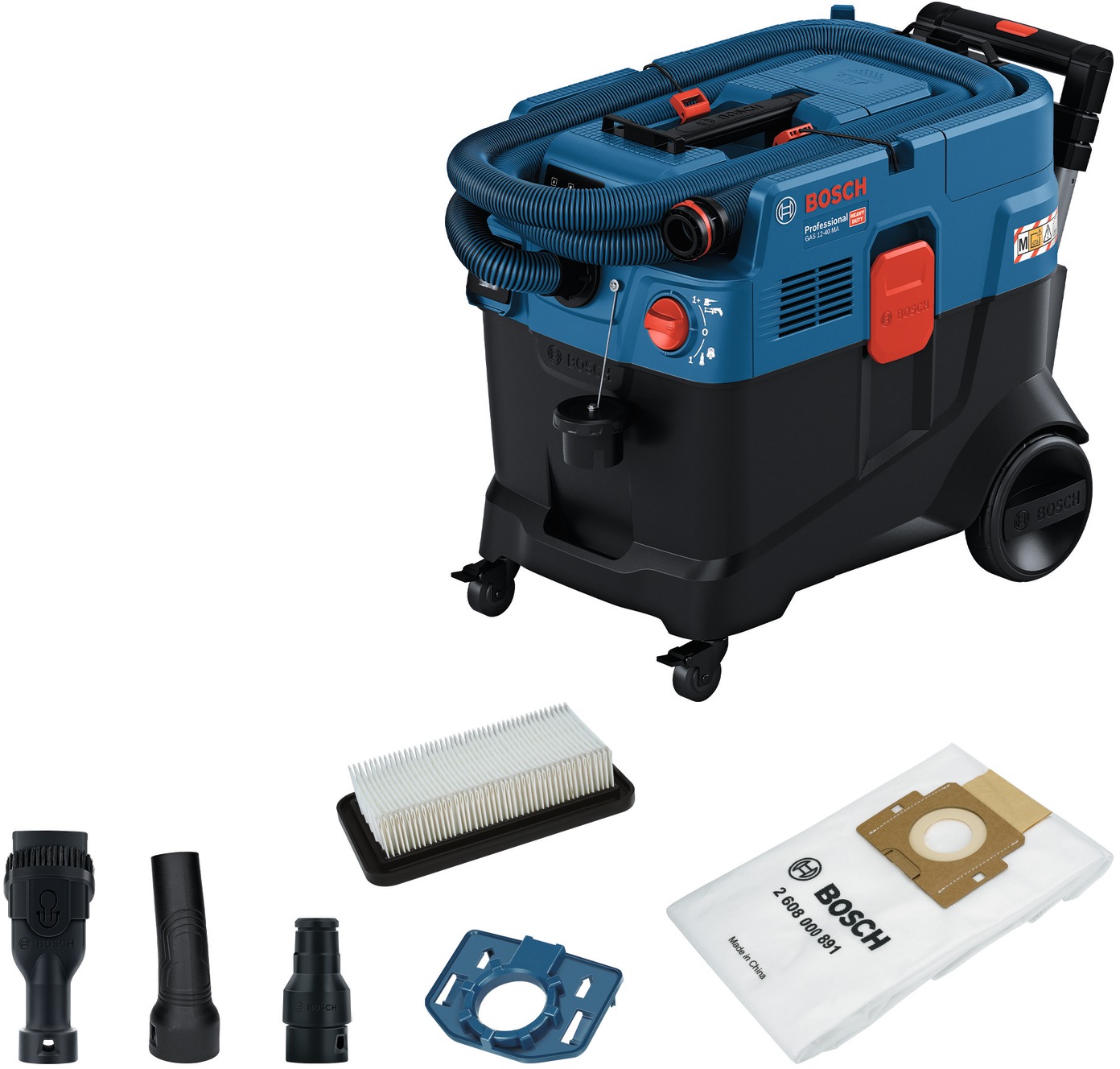 BOSCH Professional Průmyslový vysavač elektrický GAS 12-40 MA