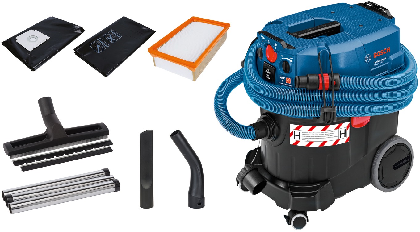 BOSCH Professional Průmyslový vysavač GAS 35 H AFC