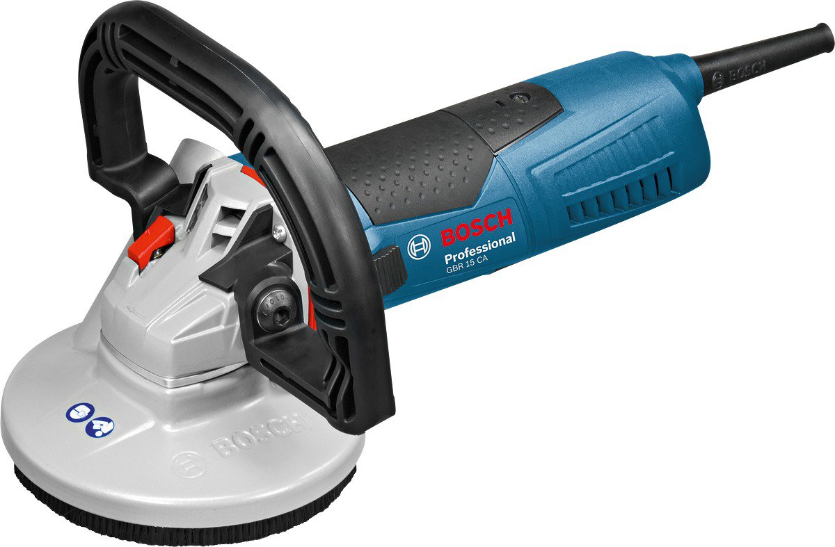 BOSCH Bruska na beton elektrická 125 mm GBR 15 CA 0.601.776.000