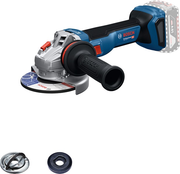 BOSCH Úhlová bruska AKU 125 mm GWS 18V-11 0.601.9N4.100 (bez AKU)