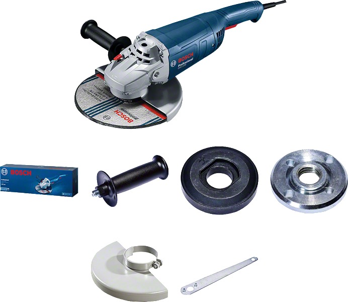 BOSCH Úhlová bruska elektrická 180 mm GWS 2200-180 0.601.8C0.320