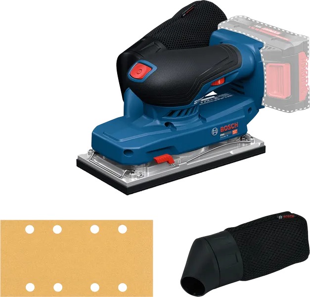 BOSCH Professional Vibrační bruska AKU GSS18V-18, L-Boxx 0.601.9R7.001 (bez AKU)