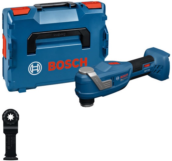 BOSCH Professional Oscilační bruska AKU GOP 18V-30, L-Boxx 0.601.8G3.001 (bez AKU)