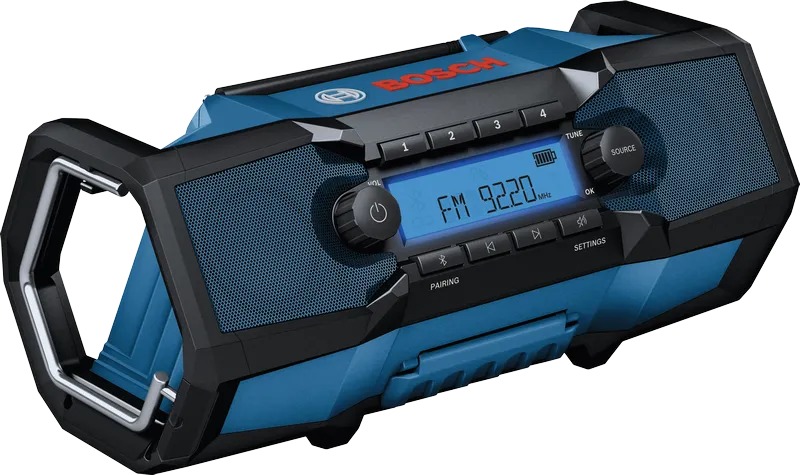 BOSCH Professional Dílenské rádio AKU GPB18V-3C, 0.601.4A3.200 (bez AKU)