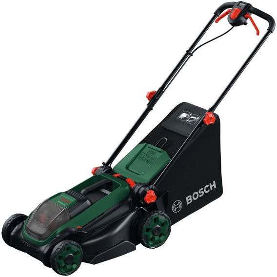 BOSCH Akumulátorová rotační sekačka Rotak 18V2-38, 0.600.8B9.P01 (bez AKU)