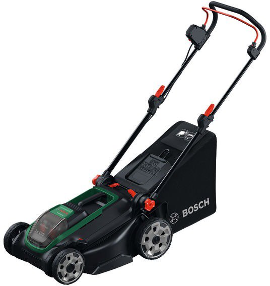 BOSCH Akumulátorová rotační sekačka Rotak 18V2-43, 0.600.8B9.N00 (2 × 4 Ah)