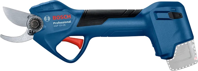 BOSCH Professional Akumulátorové nůžky na větve GGP 12V-25, 0.600.8D8.101 (bez AKU)