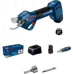 BOSCH Professional Akumulátorové nůžky na větve GGP 12V-25, 0.600.8D8.100 (2 × 3 Ah)