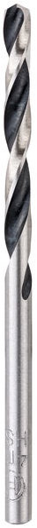BOSCH Vrták do kovu Metal HSS, 4 × 43 × 75 mm, 2 ks 2.608.577.838