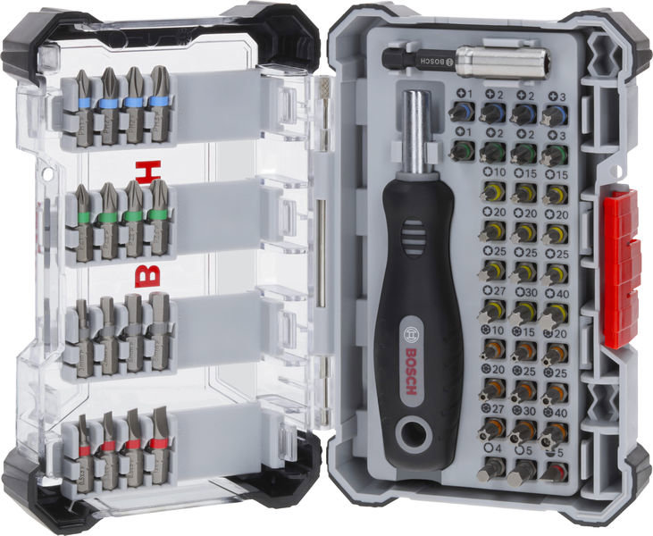 BOSCH 50dílná sada šroubovacích bitů Extra Hard 2.607.012.080