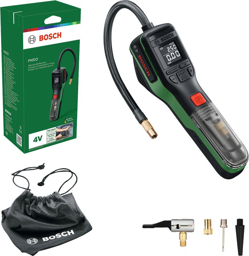 BOSCH Hustilka AKU PNEO 0.603.947.500 (1 × 3 Ah)