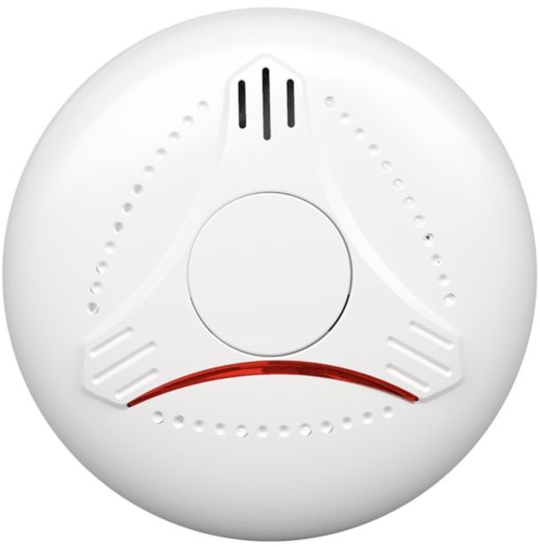 BOT Chytrý detektor kouře WiFi Tuya SS1 zabudovaná baterie