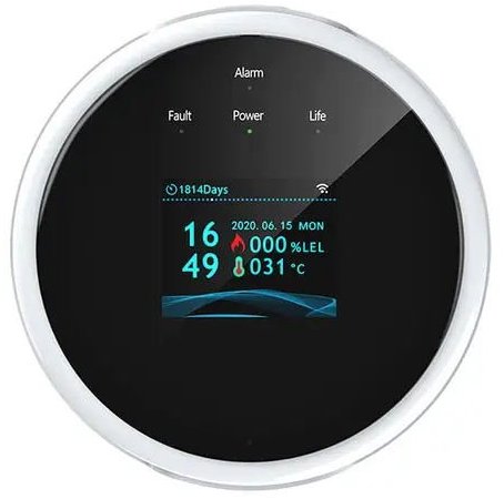 BOT Smart detektor plynů WiFi GS5