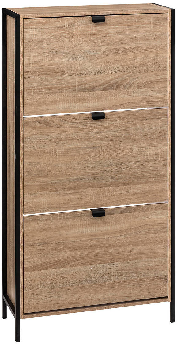 5five Simply Smart ALIAJ Botník 3 přihrádky, 63,2 × 24 × 122 cm