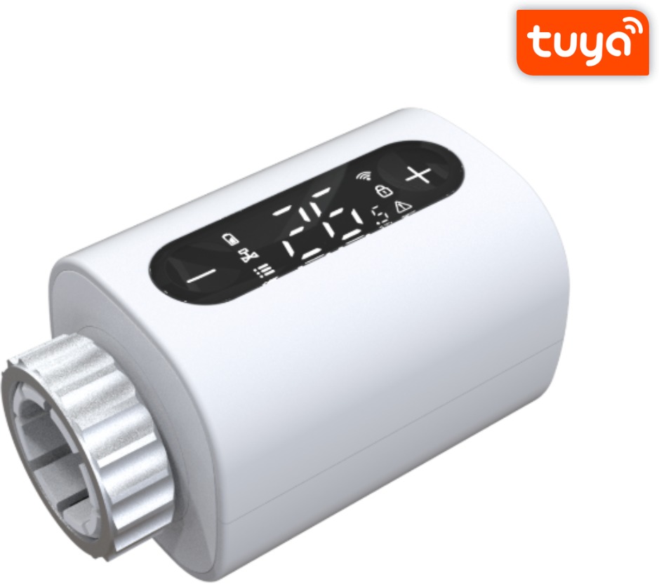 BOT Chytrá WiFi termostatická hlavice TH4 Tuya