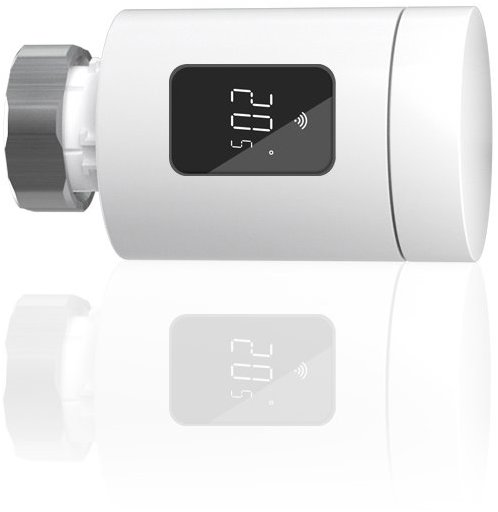 BOT Chytrá Zigbee/WiFi termostatická hlavice TH8 Tuya