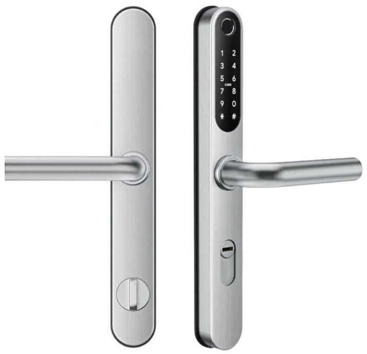 BOT Chytrá klika TTLock V1 72-92 mm variabilní stříbrná