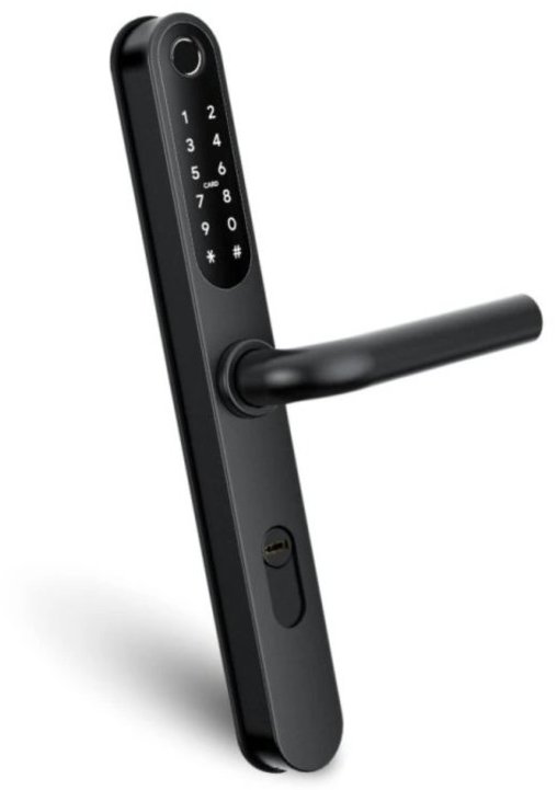 BOT Chytrá klika TTLock V1 72-92 mm variabilní černá
