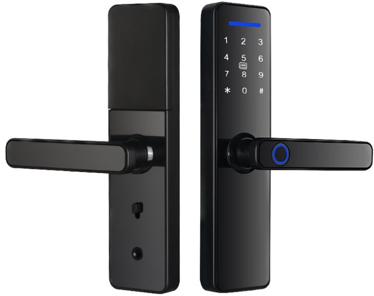 BOT Chytrá klika TTLock SH2 černá Bluetooth