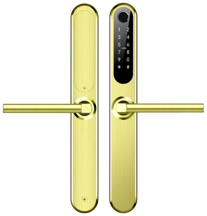 BOT Chytrá klika TTLock H1 zlatá