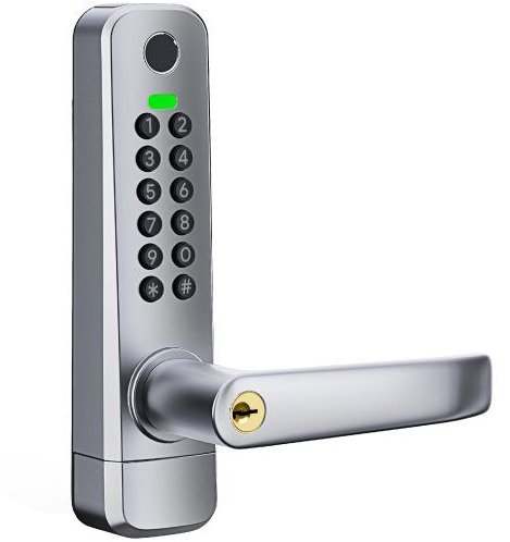 BOT Chytrá klika TTLock HO31 stříbrná