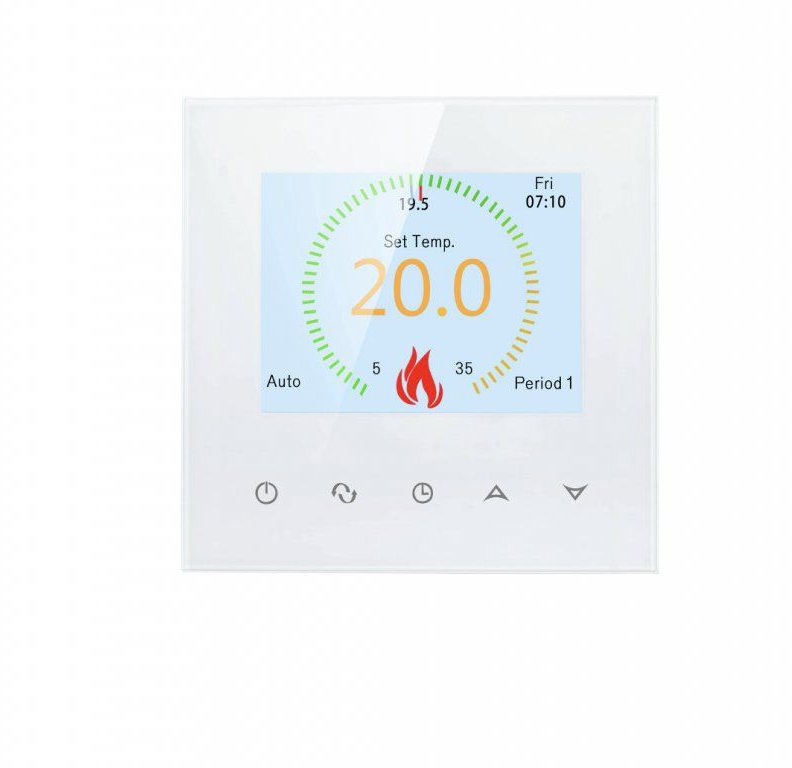 BOT WiFi pokojový termostat Tuya RT3 16 A bílý