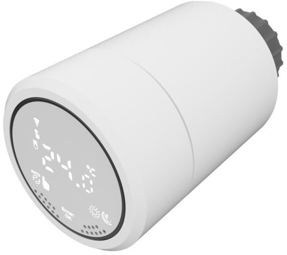BOT Chytrá Zigbee / WiFi termostatická hlavice TH6 Tuya