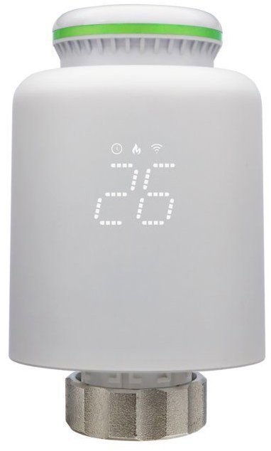 BOT Chytrá WiFi termostatická hlavice Tuya TH10 bílá