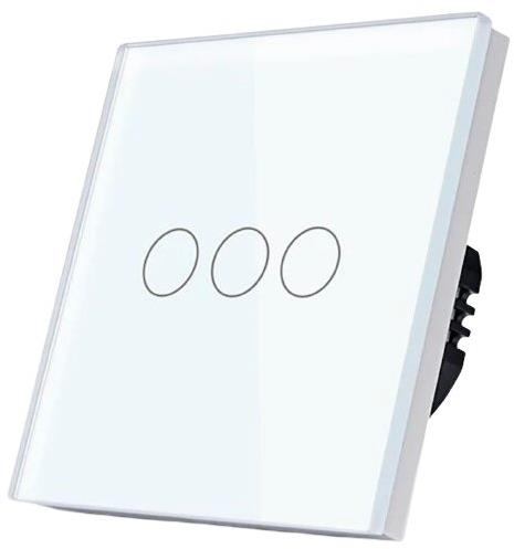 BOT Chytrý vypínač osvětlení Zigbee THREE SL13 bílý