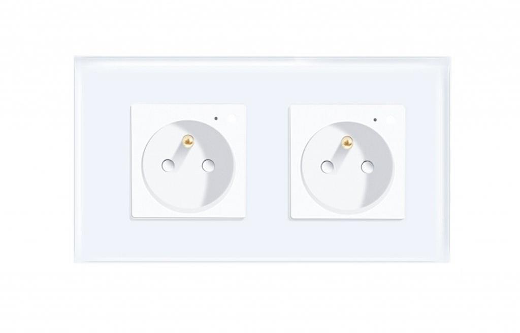 BOT Chytrá zásuvka WiFi DOUBLE SP12 bílá