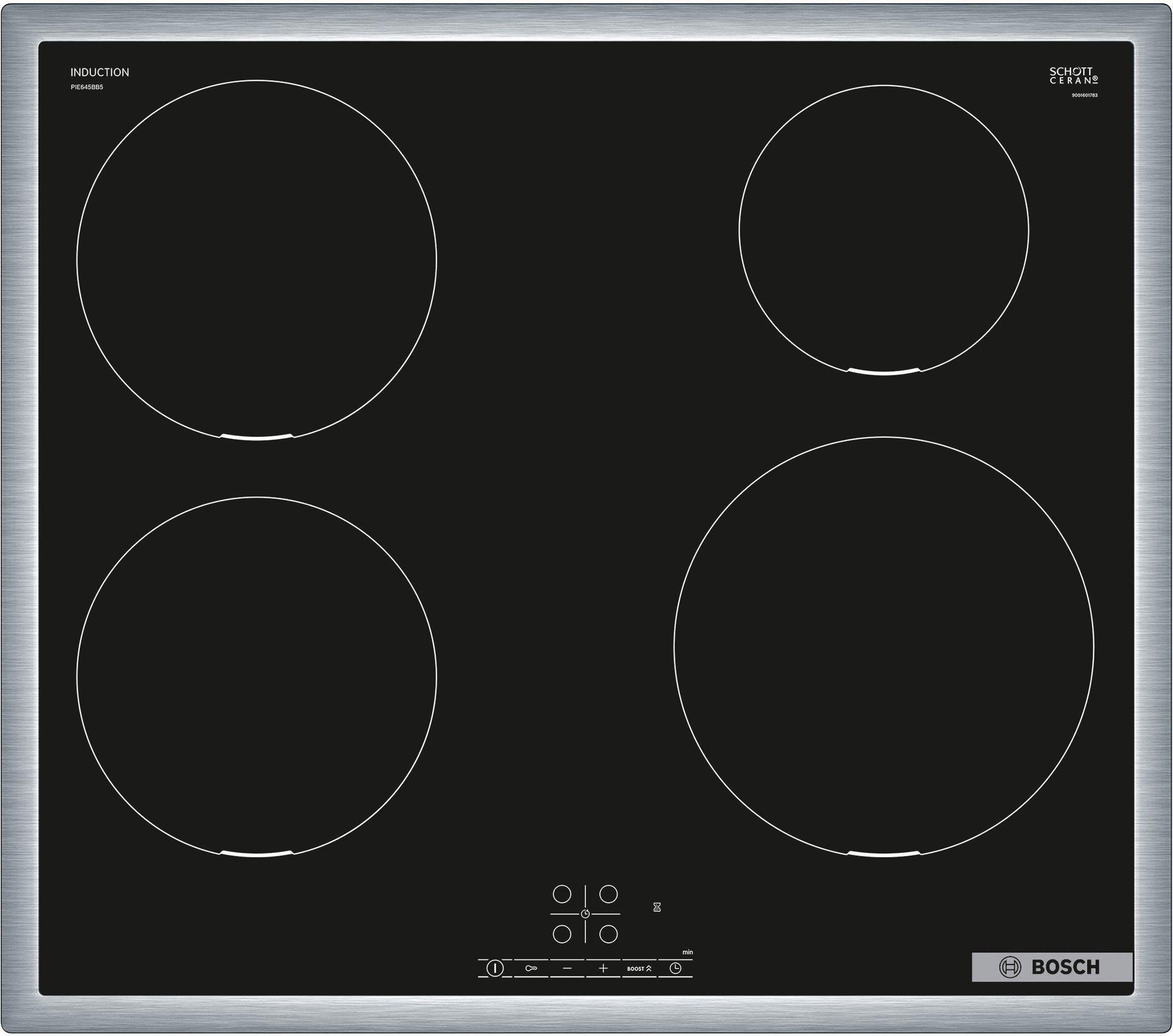 BOSCH PIE645BB5E Serie 4