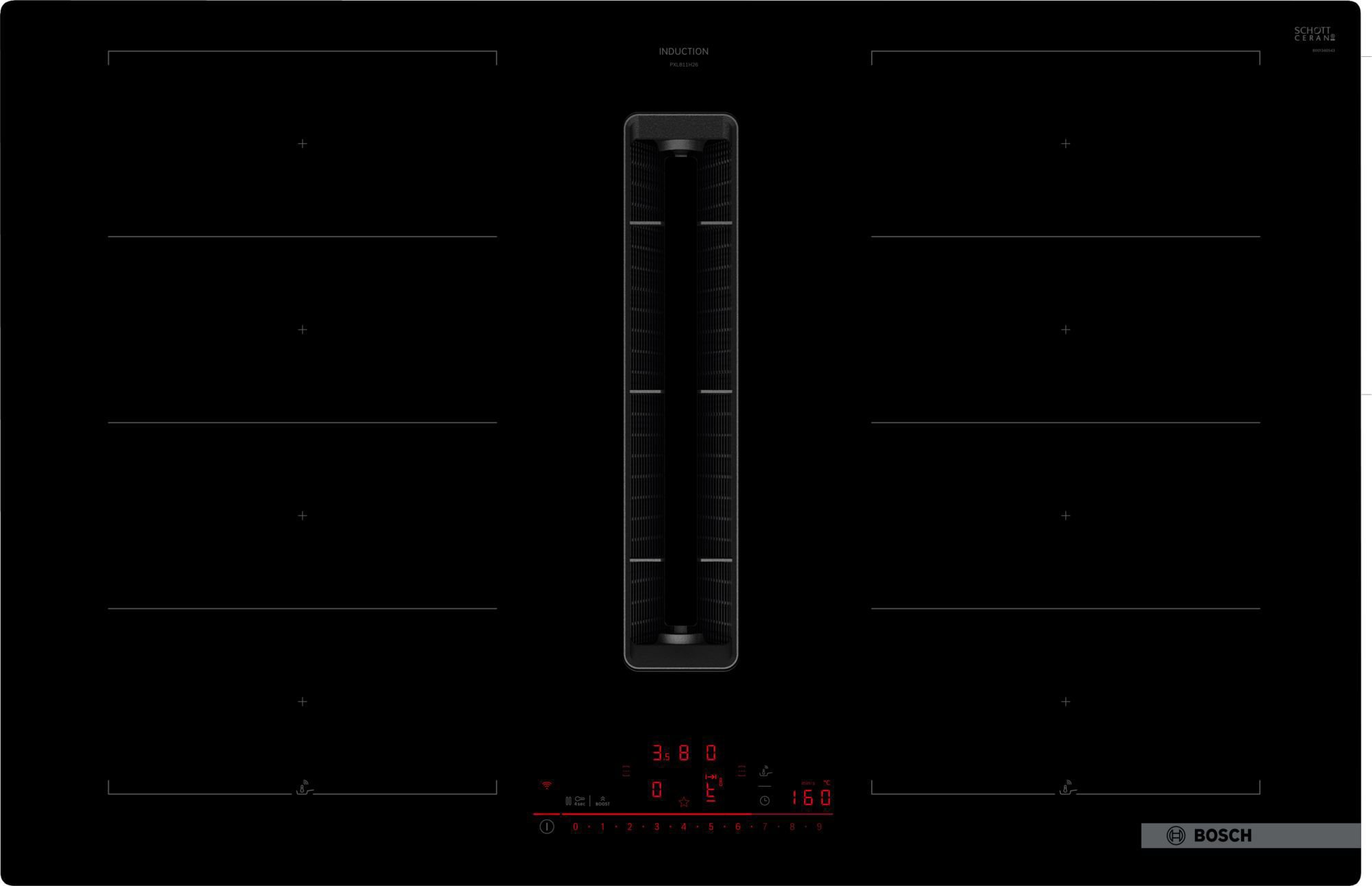 BOSCH PXL811H26E Serie 6